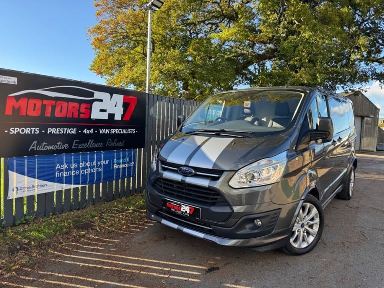  Ford Transit Custom 2.0 TDCi 170ps**SPORT VAN!**+HUGE Diesel