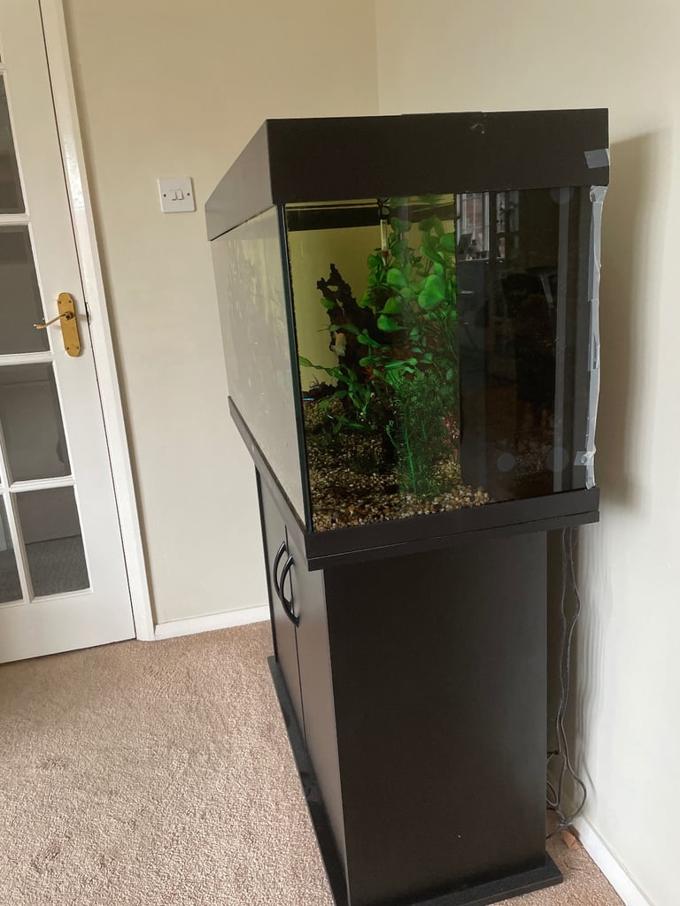 Jewel Rio 180 tank and cabinet and all accessories 
