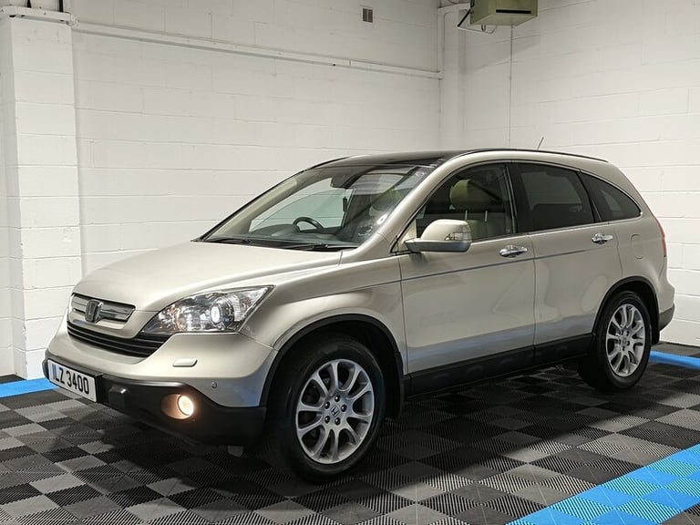 2007 Honda CR-V 2.0 i-VTEC EX 5dr Auto ESTATE PETROL Automatic