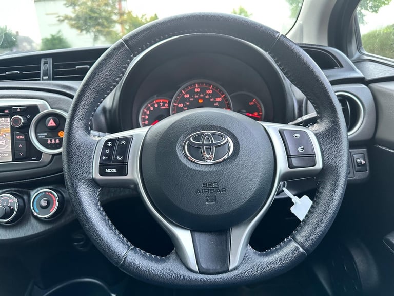 2013 Toyota Yaris 1.33 Dual VVT-i TR Euro 5 5dr HATCHBACK Petrol Manual