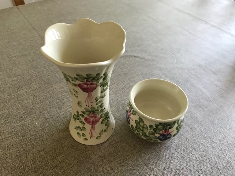 image for Vase and small bowl 