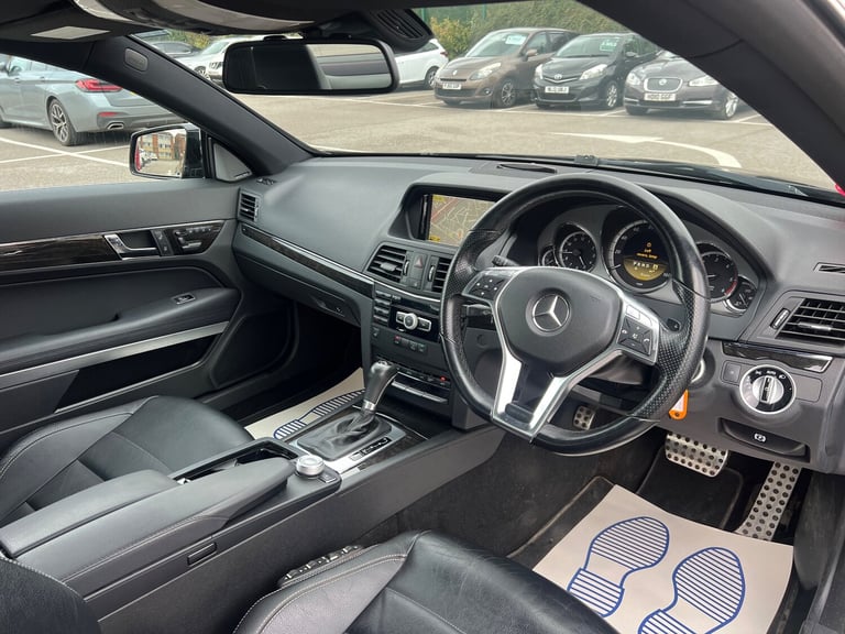 2011 Mercedes-Benz E Class 3.0 E350 CDI V6 BlueEfficiency Sport Coupe 2dr