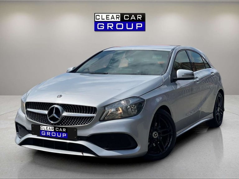 2017 Mercedes-Benz A Class 1.5 A180d AMG Line Hatchback 5dr Diesel Manual Euro