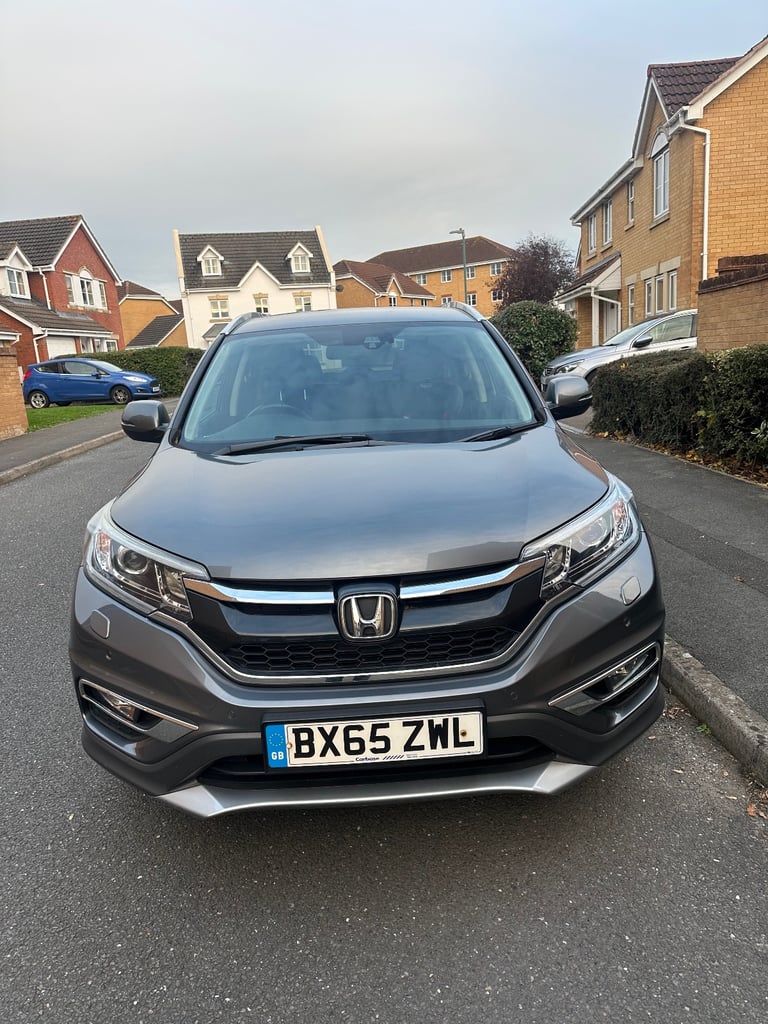 Honda CRV 2015, Manual, 1597 (cc), ULEZ Compliant 