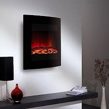 Focal Point Ebony 1.5kW Glass effect Electric Fire