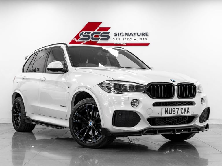image for 2017 BMW X5 3.0 40d M Sport Auto xDrive Euro 6 (s/s) 5dr ESTATE Diesel Automatic
