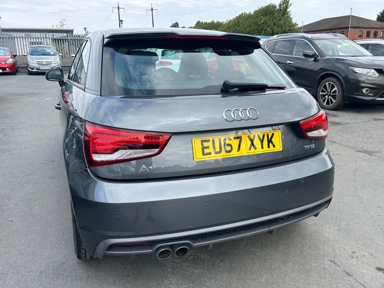2017 Audi A1 1.4 Petrol (TFSI), S Line, Hatchback, 3 Door, Manual, Euro 6. Hatchback Petrol Manual