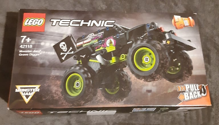LEGO Technic Monster Jam Grave Digger - 42118 - New