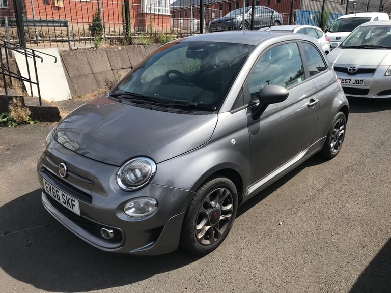 2016 Fiat 500 1.2 S 3 Door HATCHBACK Petrol Manual