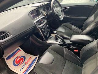 2017 Volvo V40 2.0 T3 R-Design Nav Plus Euro 6 (s/s) 5dr HATCHBACK Petrol Manual