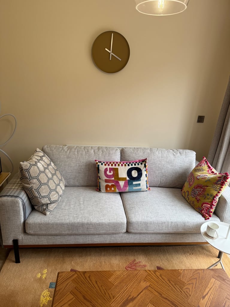 John Lewis sofa as new