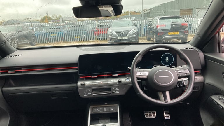 2023 Hyundai KONA 1.6 GDi Hybrid N Line S 5dr DCT Hybrid Hatchback Hatchback Hybrid Automatic