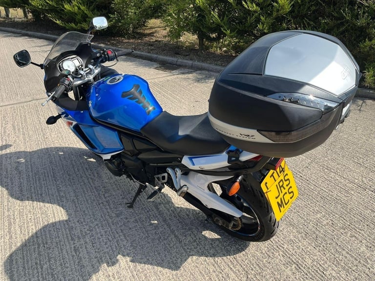 2014 14 SUZUKI GSX 650 FAL2 GSX650F GSX650 F ABS BLUEWHITE SPORTS TOURER
