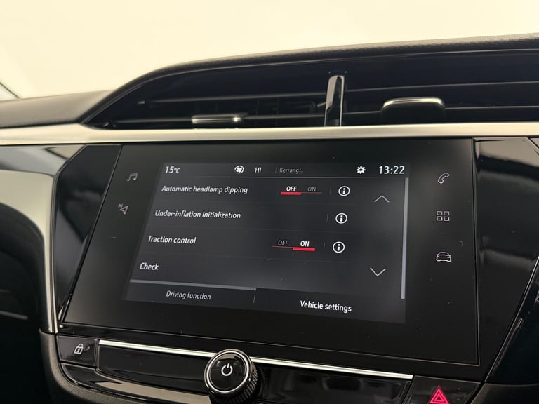 2022 Vauxhall Corsa 1.2 Turbo Elite Edition Auto Euro 6 (s/s) 5dr HATCHBACK Petrol Automatic