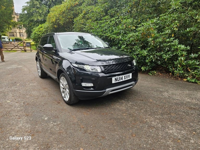 2014 Land Rover Range Rover Evoque 2.2 SD4 Pure 5dr Auto [9] [Tech Pack] ESTATE DIESEL Automatic