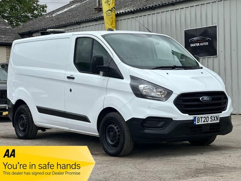 2020 Ford Transit Custom 2.0 340 EcoBlue Leader L1 H1 Euro 6 (s/s) 5dr PANEL VAN Diesel Manual