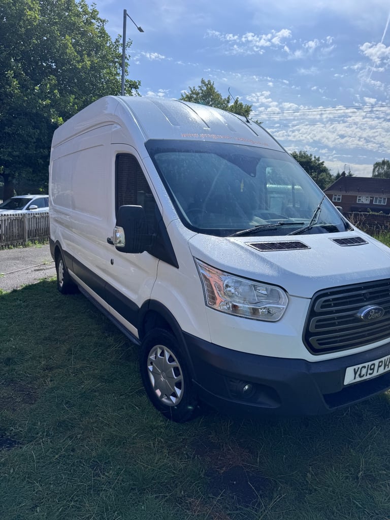 Ford, TRANSIT, Panel Van, 2019, Manual, 1996 (cc)