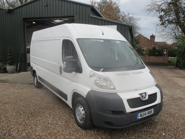 2014 Peugeot Boxer 2.2 HDi H2 L3 Van 130ps NO VAT PANEL VAN Diesel Manual