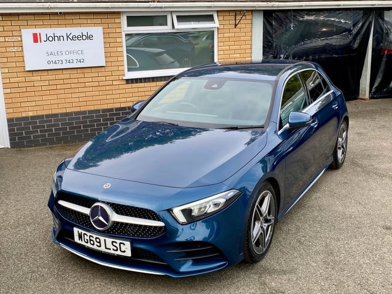 2020 Mercedes-Benz A-Class A200 AMG Line 5dr HATCHBACK PETROL Manual