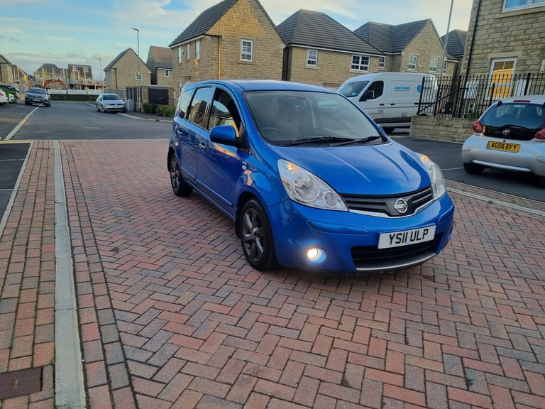 2011 NISSAN NOTE 1.4 N-TEC 12 MONTHS MOT ULEZ FREE CHEAP FAMILY RUNAROUND 