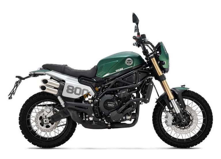 Benelli Leoncino 800 Trail | Adventure Bike | Motorcycle For Sale | 2023 mode...