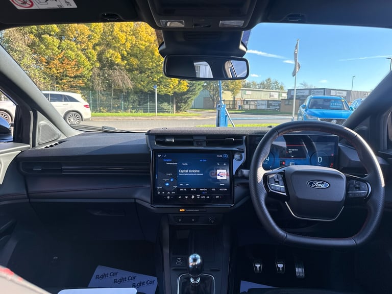 2024 Ford Puma 1.0 EcoBoost Hybrid mHEV ST-Line X 5dr HATCHBACK PETROL Manual