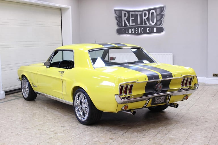 1968 Ford Mustang Coupe 351 V8 Restomod Auto - Huge Spec & Upgraded 