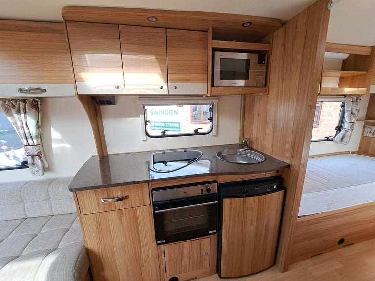 2016 Bailey Pursuit 550/4