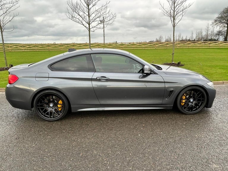 BMW 4 SERIES 3.0 435d xDrive M Sport Coupe 2013