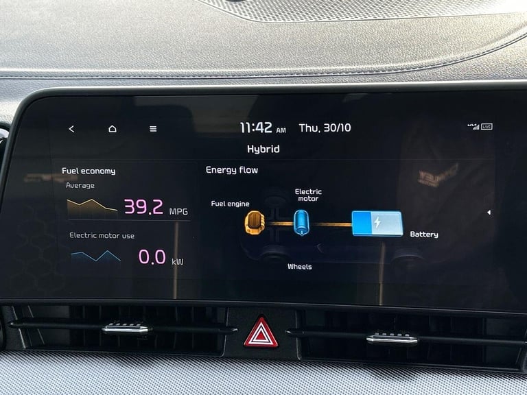 2025 Kia Sportage 1.6 h T-GDi GT-Line SUV 5dr Petrol Hybrid Auto Euro 6 (s/s) (207 bhp) SUV PETRO...