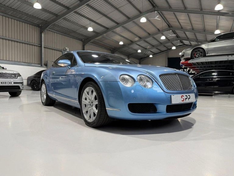 2005 Bentley CONTINENTAL GT 6.0 W12 2dr Auto COUPE PETROL Automatic