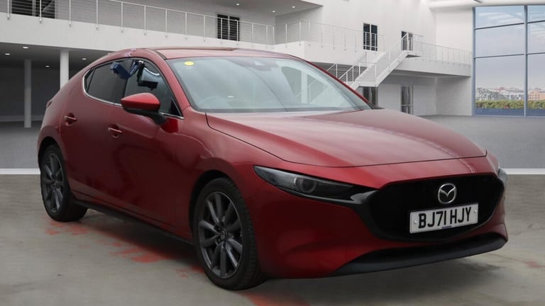 image for 2021 Mazda Mazda3 2.0 e-Skyactiv G MHEV GT Sport 5dr Hatchback PETROL Manual