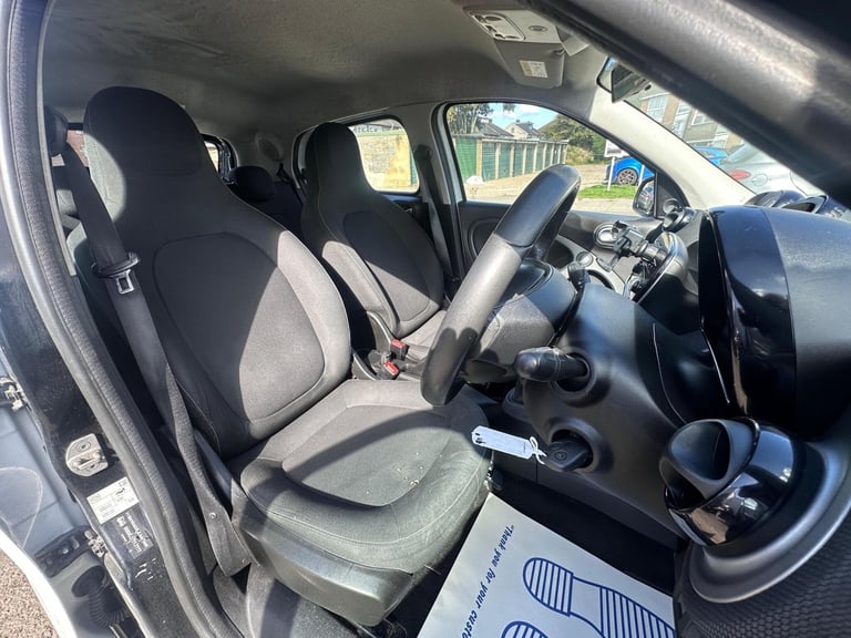 2016 smart forfour 1.0 Passion Euro 6 (s/s) 5dr HATCHBACK Petrol Manual