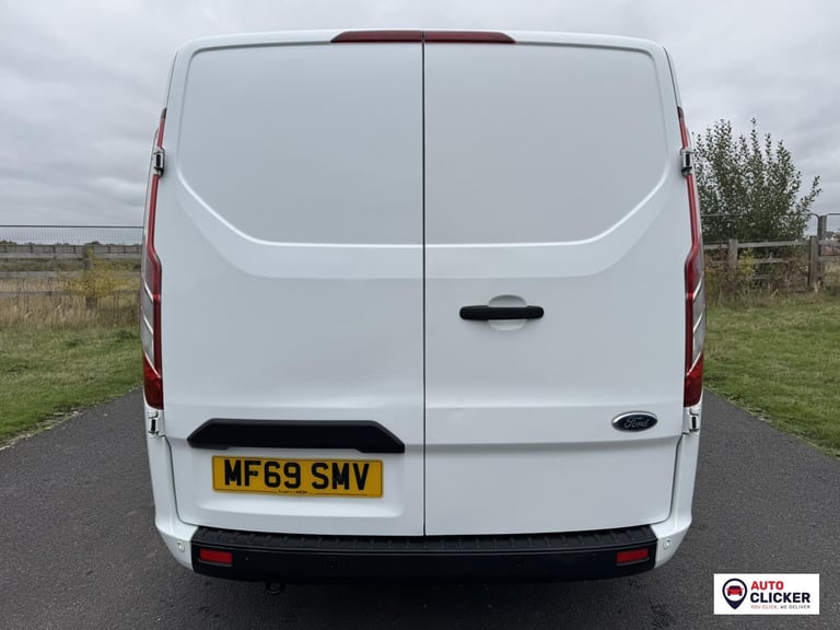 2019 Ford Transit Custom 2.0 EcoBlue 130ps Low Roof Trend Van Auto PANEL VAN DIESEL Automatic