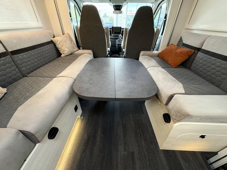 2022 Chausson Titanium Premium 72 Automatic Diesel Automatic