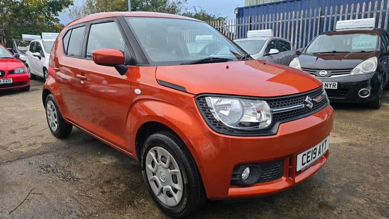 2019 Suzuki Ignis 1.2 Dualjet SZ3 5dr HATCHBACK Petrol Manual