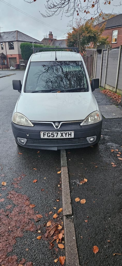 Vauxhall, COMBO, Car Derived Van, 2007, Manual, 1248 (cc)