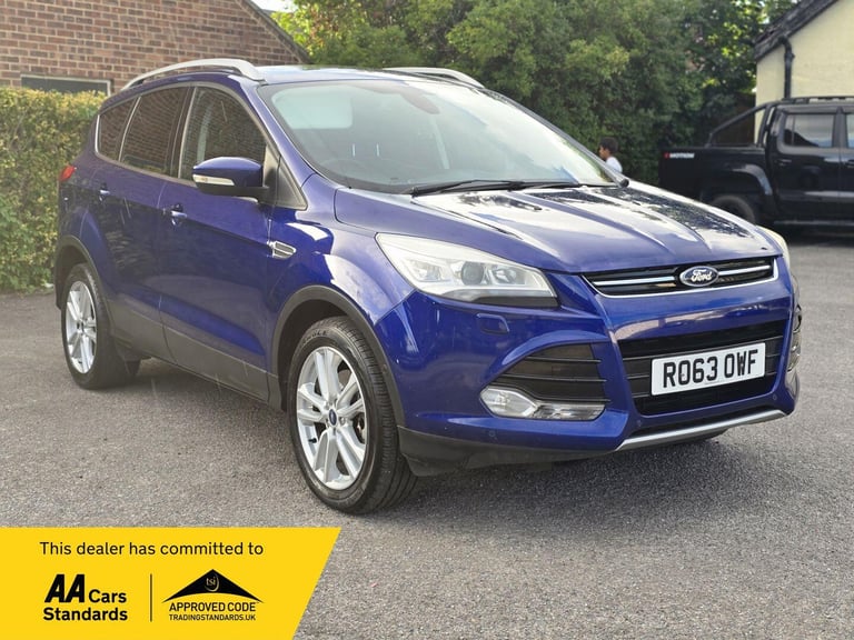 2014 Ford Kuga 2.0 TDCi Titanium X AWD Euro 5 5dr HATCHBACK Diesel Manual