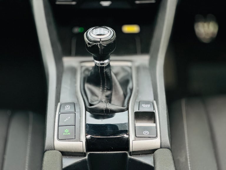 2017 Honda Civic 1.5 VTEC Turbo Sport Plus Euro 6 (s/s) 5dr HATCHBACK Petrol Manual