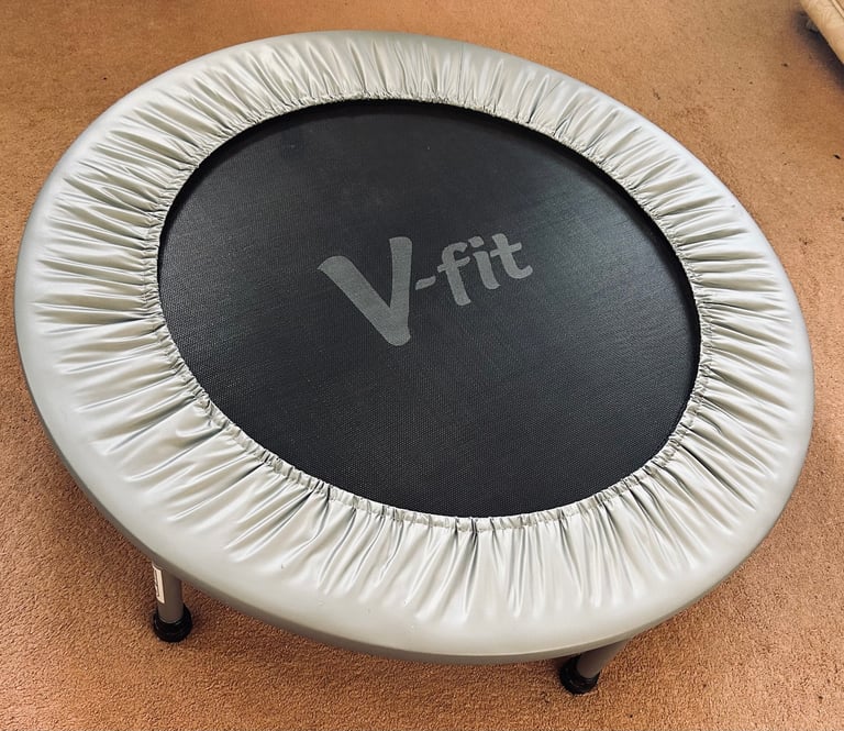 V-Fit 36” Indoor Exercise Trampoline - Bounce Into Fitness!