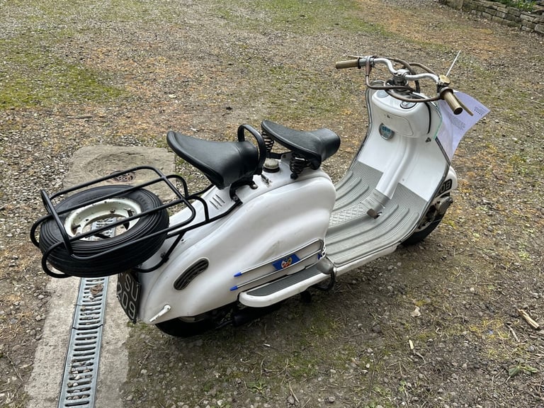 1988 LAMBRETTA LD 150 1956  PETROL Manual