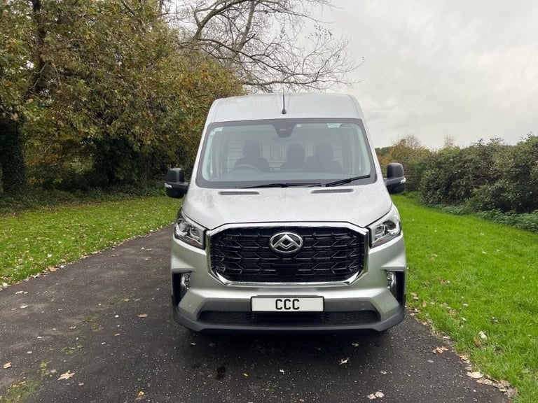 Pre Reg Deal October 2025 Maxus Delivery 9 2.0 (150) High Roof 