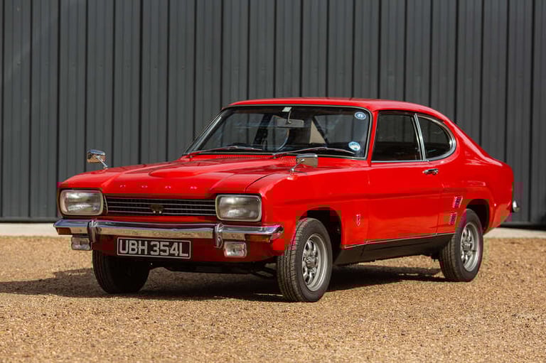 1973 Ford CAPRI MK 1 FACELIFT 1600XL PETROL Manual