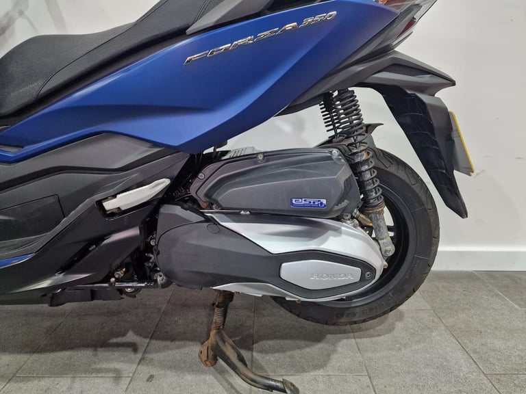 2021 Honda Forza 350, Heated Grips, Electric Screen, UnderSeat Storage, NSS350