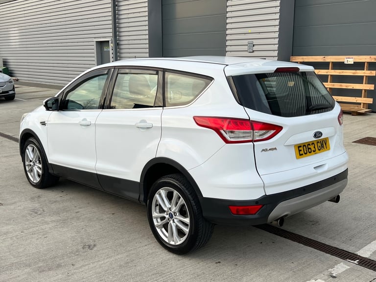2013 Ford Kuga 2.0 TDCi Titanium X 5dr 2WD HATCHBACK Diesel Manual