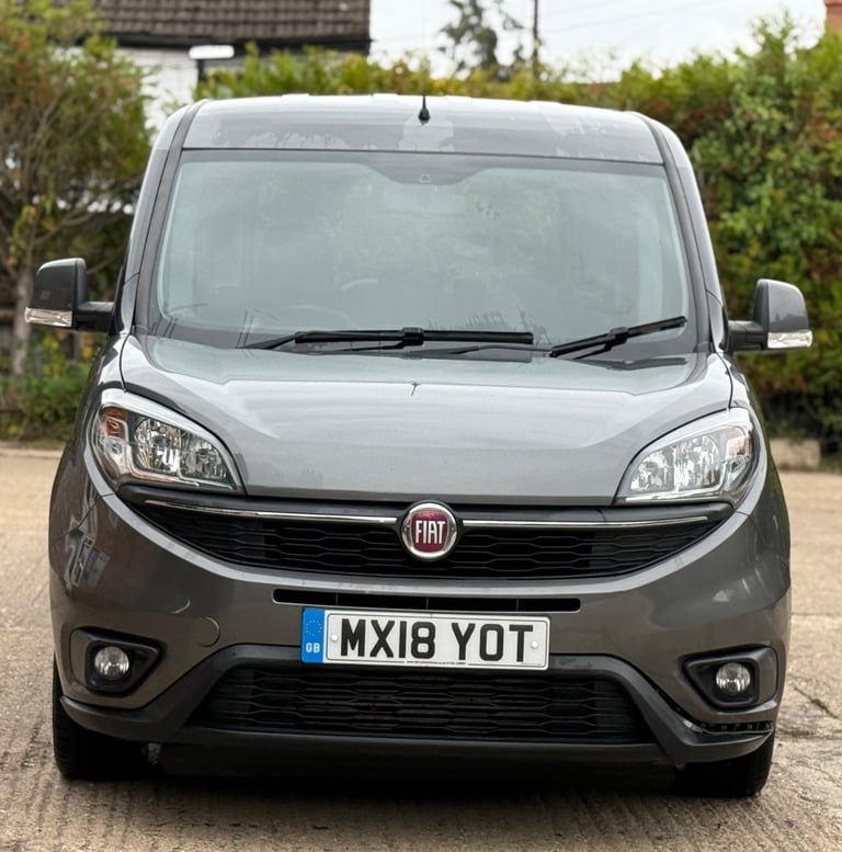 image for 2018 Fiat Doblo 1.6 MultiJet Lounge Euro 6 5dr Diesel