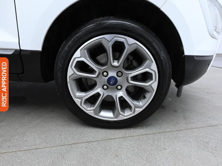 2019 Ford Ecosport 1.0T EcoBoost GPF Titanium SUV 5dr Petrol Auto Euro 6 (s/s) (125 ps) SUV PETRO...