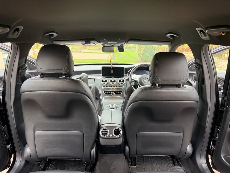 Mercedes-Benz, C CLASS, Estate, 2019, Semi-Auto, 1597 (cc), 5 doors