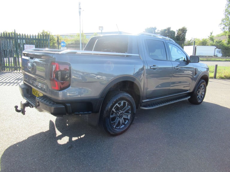 2024 Ford Ranger Pick Up Double Cab Wildtrak 2.0 EcoBlue 205 Auto PICK UP DIESEL Automatic