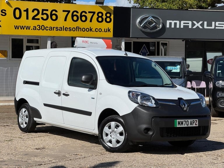 2021 Renault Kangoo LL21 44kW 33kWh Business i-Van Auto PANEL VAN ELECTRIC Automatic
